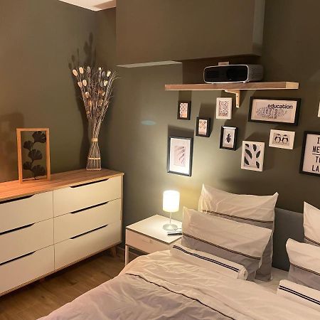 Mille Et Une Nuit, Appartement Classe 3 Etoiles En Rdc Avec Exterieur Et Parking Dole Exterior foto