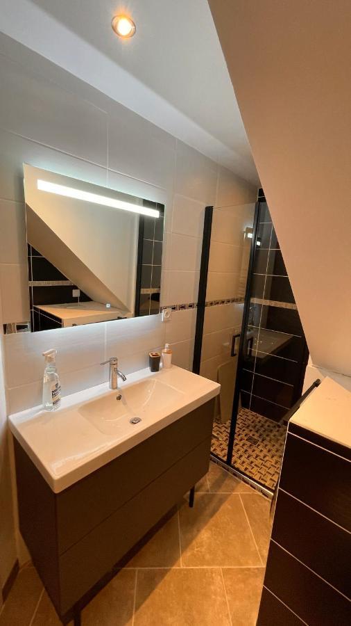 Mille Et Une Nuit, Appartement Classe 3 Etoiles En Rdc Avec Exterieur Et Parking Dole Exterior foto