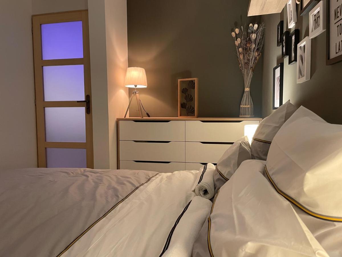 Mille Et Une Nuit, Appartement Classe 3 Etoiles En Rdc Avec Exterieur Et Parking Dole Exterior foto